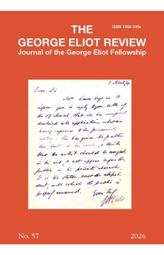 The George Eliot Review 