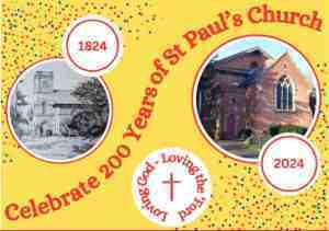 Celebrating St Paul's Church